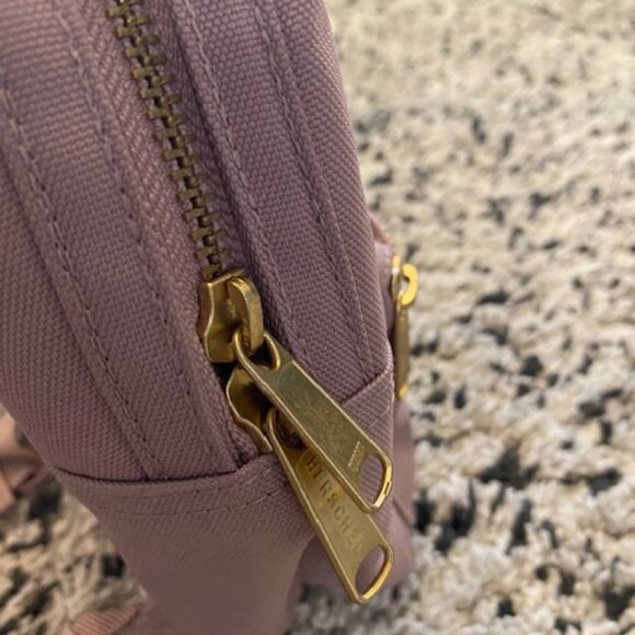 Herschel Mini Back Pack New without Tags Dusky Pink - Picture 7 of 13